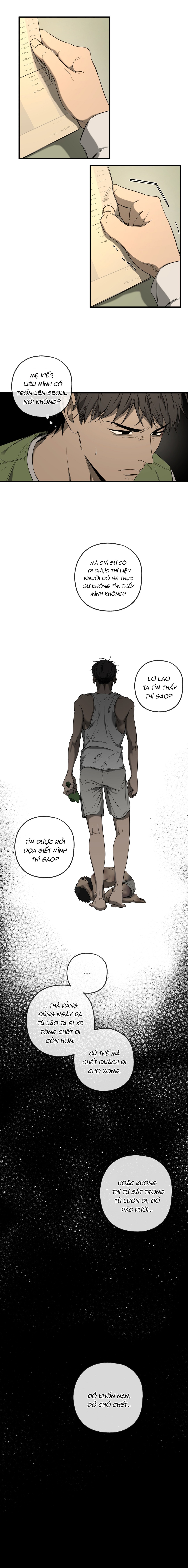 Chuyện Của Yang Il Woo Và Tôi - Chap 2