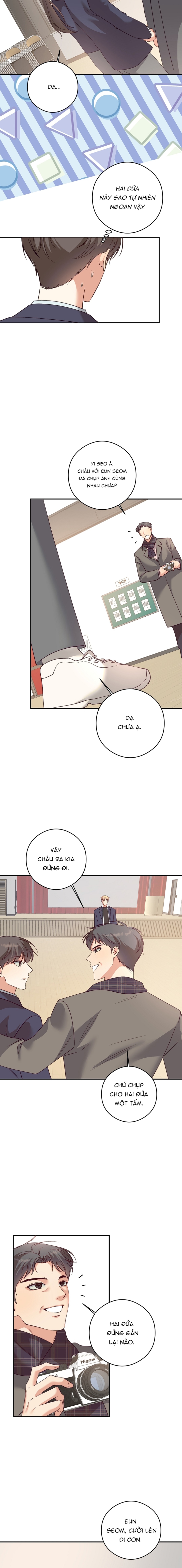 Ghi Chép Bồ Công Anh - Chap 40