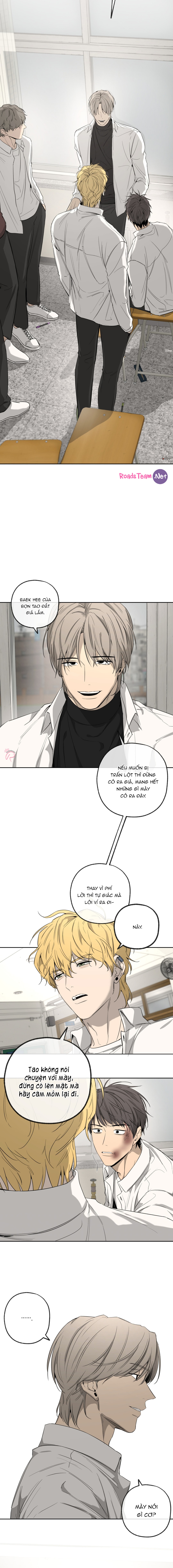 Chuyện Của Yang Il Woo Và Tôi - Chap 3