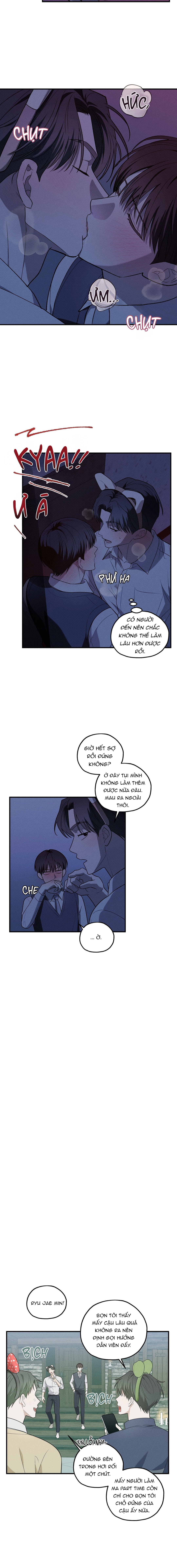 Vùng Lỗi Tình Yêu - Chap 32