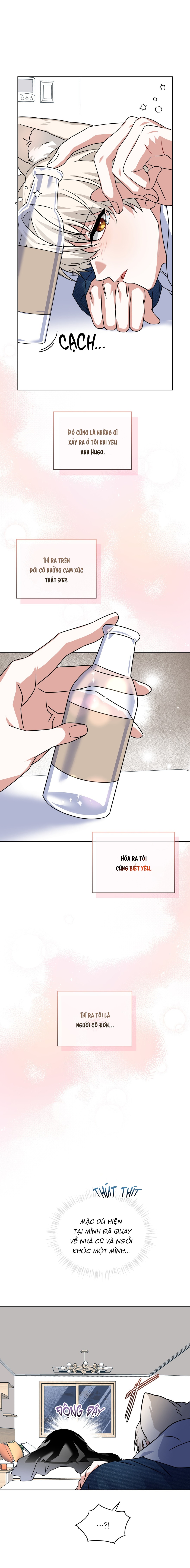 Thức Uống Tình Yêu Của Flynn - Chap 53