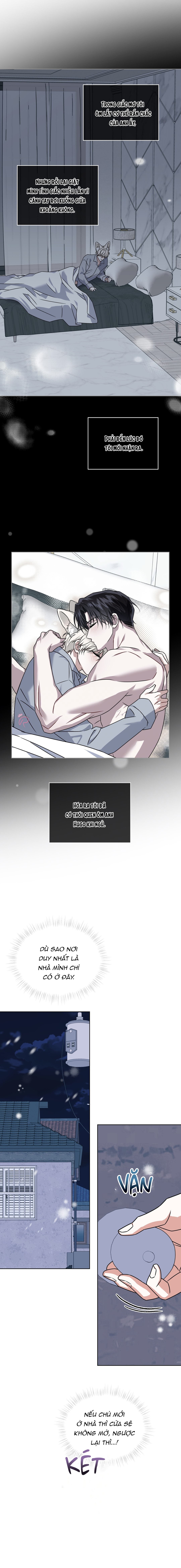 Thức Uống Tình Yêu Của Flynn - Chap 53