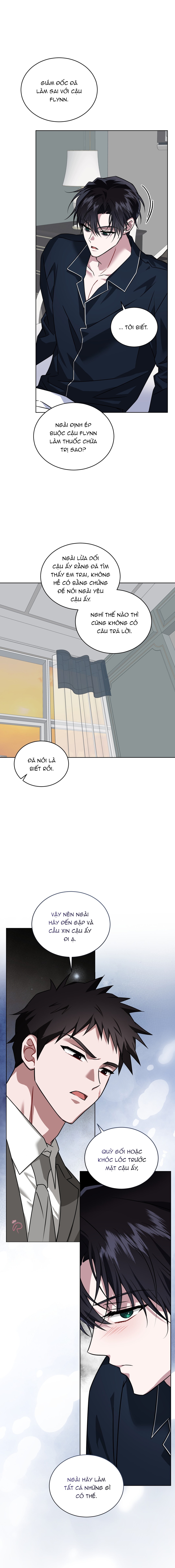 Thức Uống Tình Yêu Của Flynn - Chap 53