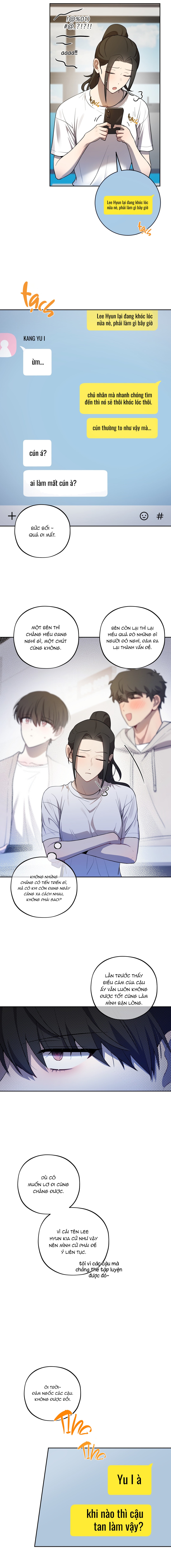Chuyện Tình Tớ Và Cậu - Chap 40