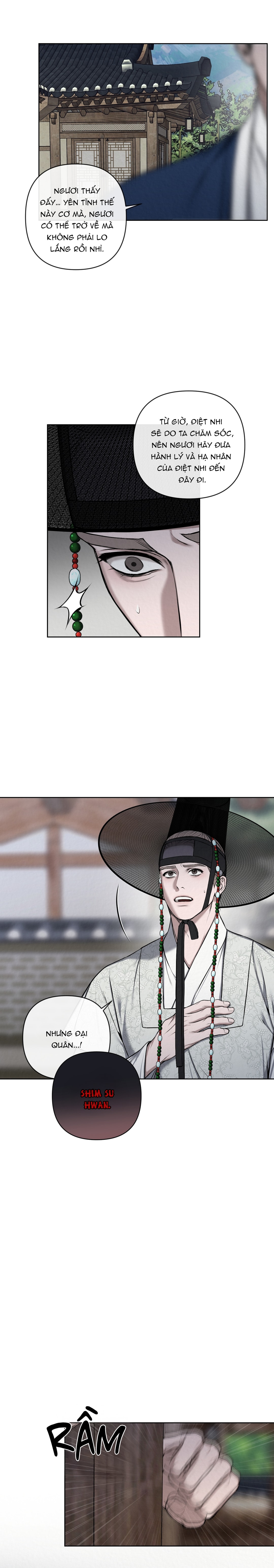 Mãnh Liệt - Chap 18