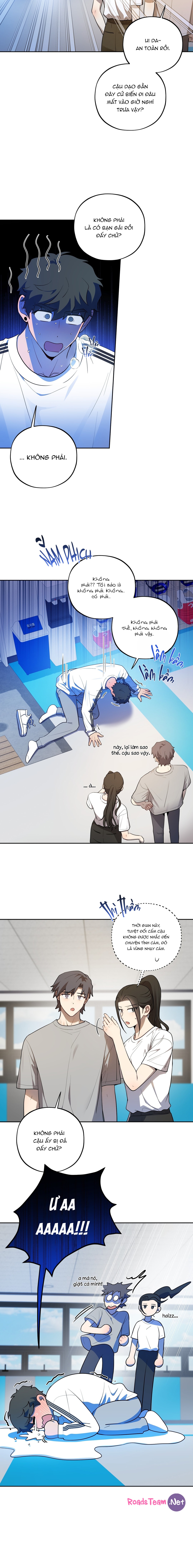 Chuyện Tình Tớ Và Cậu - Chap 40