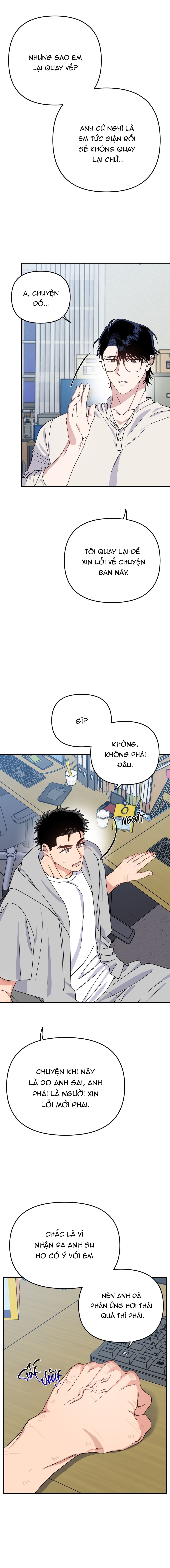 Love Signature - Chap 12