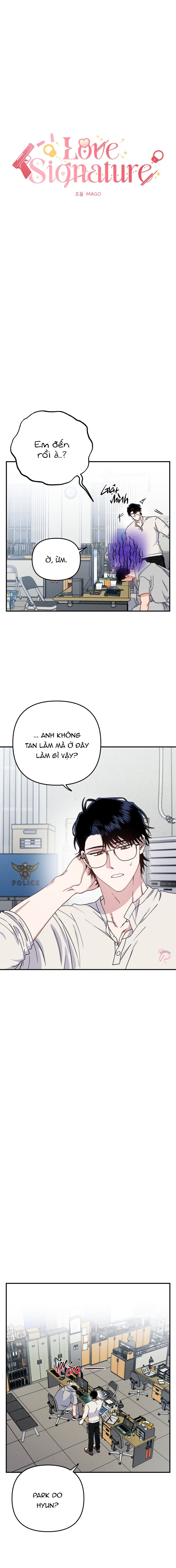 Love Signature - Chap 12
