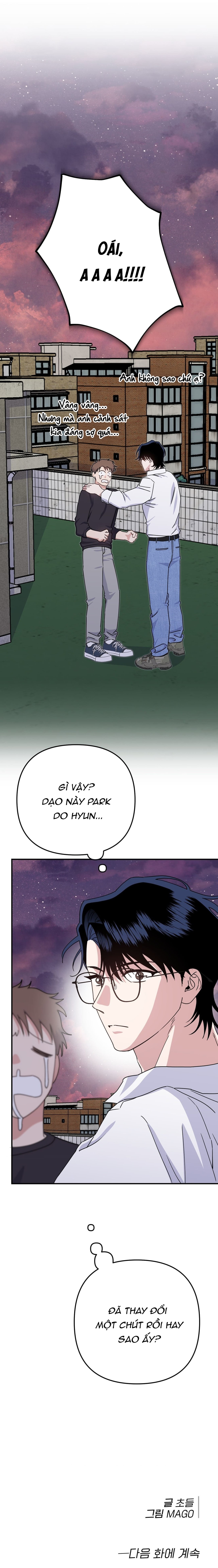 Love Signature - Chap 12