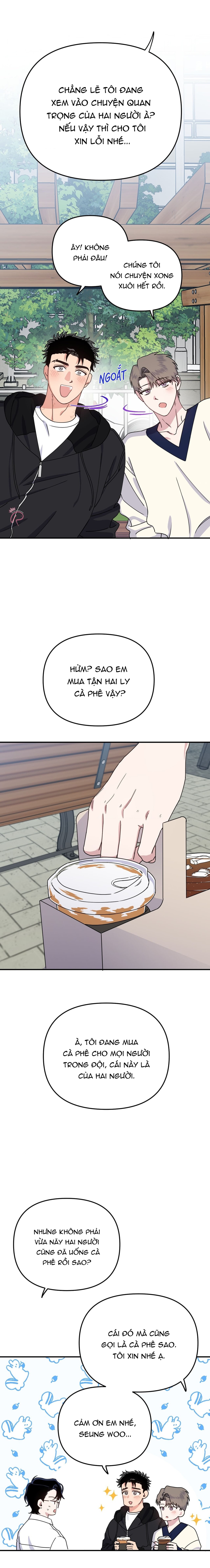 Love Signature - Chap 12