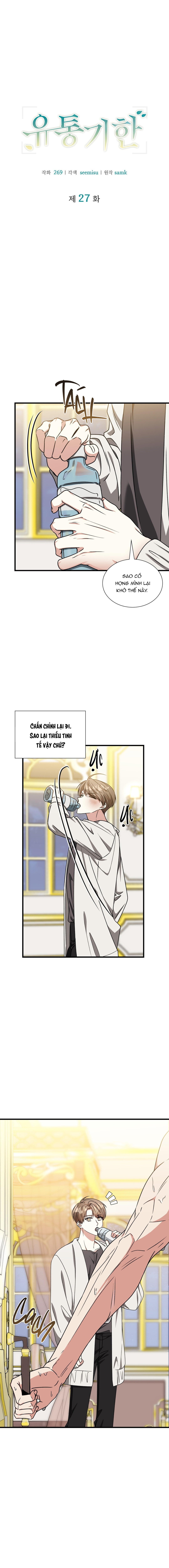 Ngày Hết Hạn - Chap 27