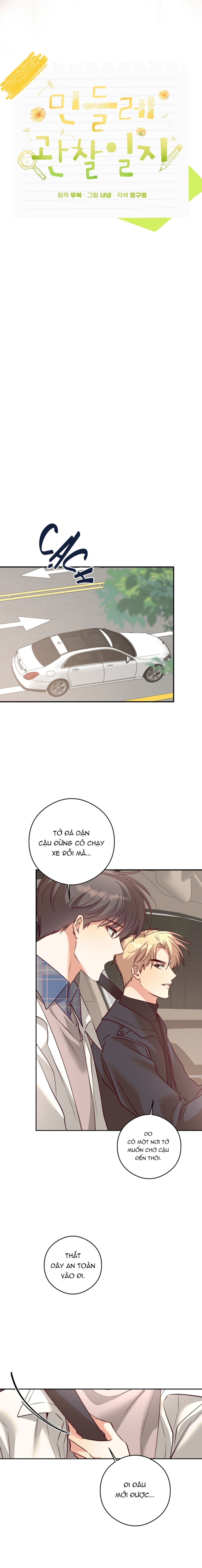 Ghi Chép Bồ Công Anh - Chap 41