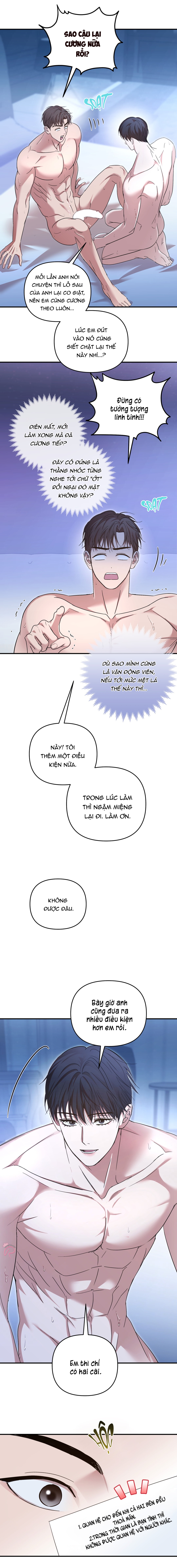 Kế Hoạch Bạn Tình - Chap 17 - 19+