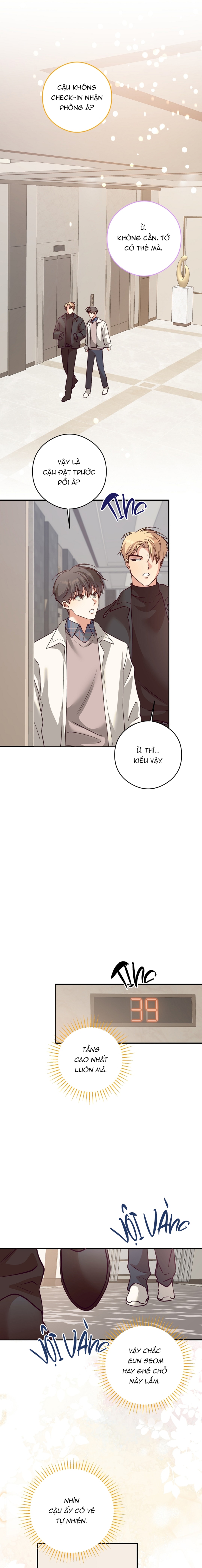 Ghi Chép Bồ Công Anh - Chap 41