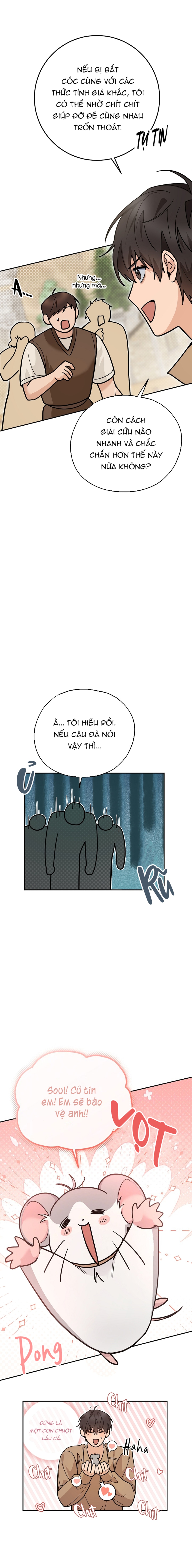 My Pet Rat Is An S Class Awakener - Chap 13