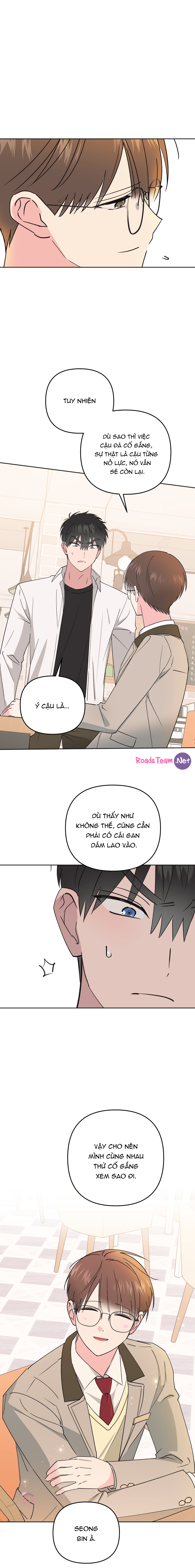 Sự Không Thành Thật Của Đôi Ta - Chap 13