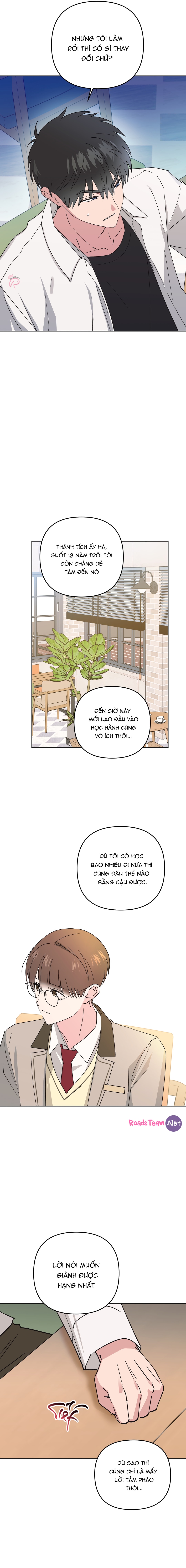 Sự Không Thành Thật Của Đôi Ta - Chap 13