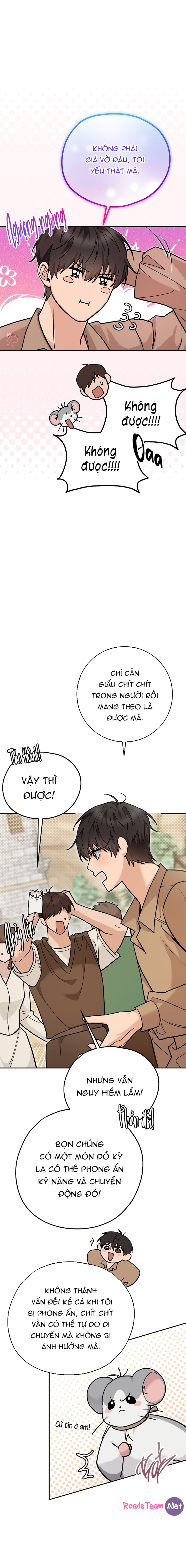 My Pet Rat Is An S Class Awakener - Chap 13