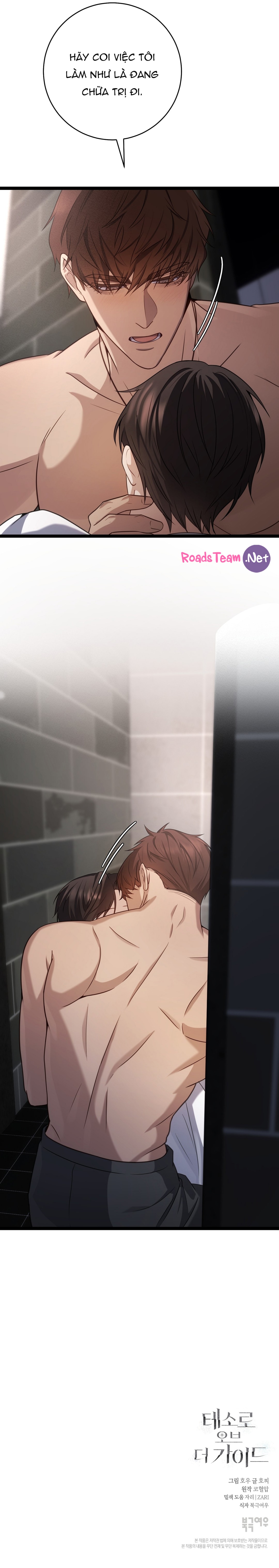 Tesoro Of The Guide - Chap 24