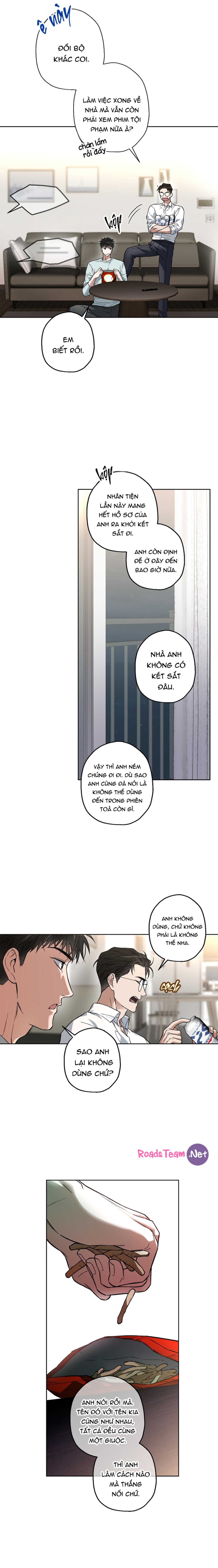 Tên Khốn Này Phải Bị Tuyệt Diệt - Chap 16