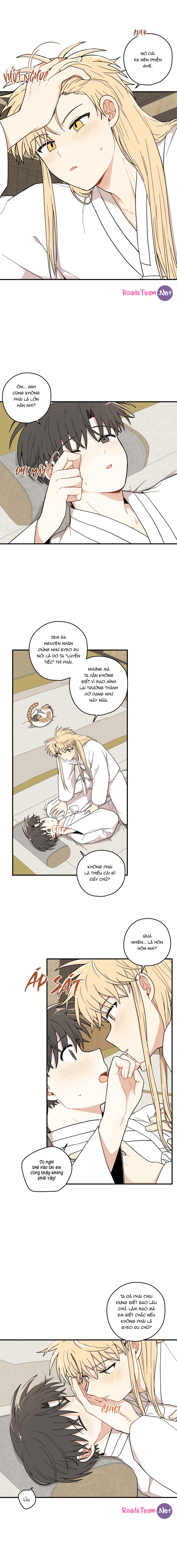 Dưới Tán Hoa Liên Kiều - Chap SIDE 16