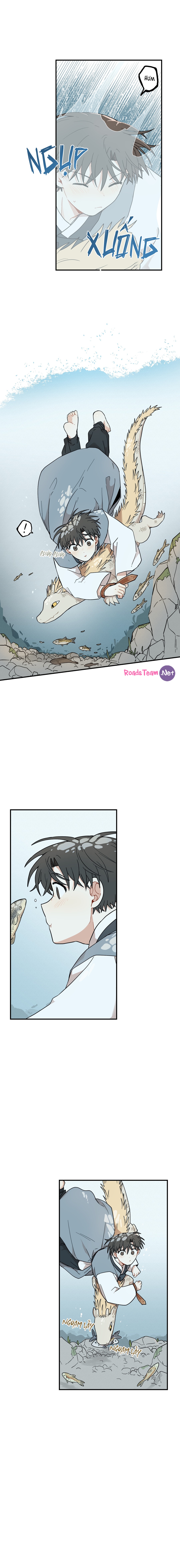 Dưới Tán Hoa Liên Kiều - Chap SIDE 16