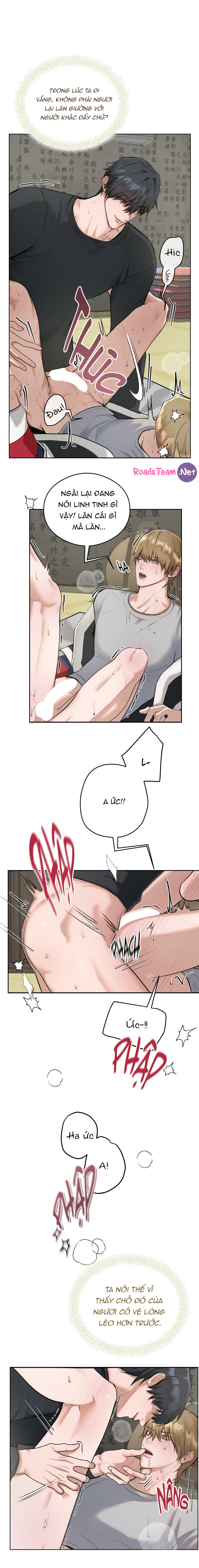 Chung Nhà Với Thầy Cúng - Chap 5 - 19+