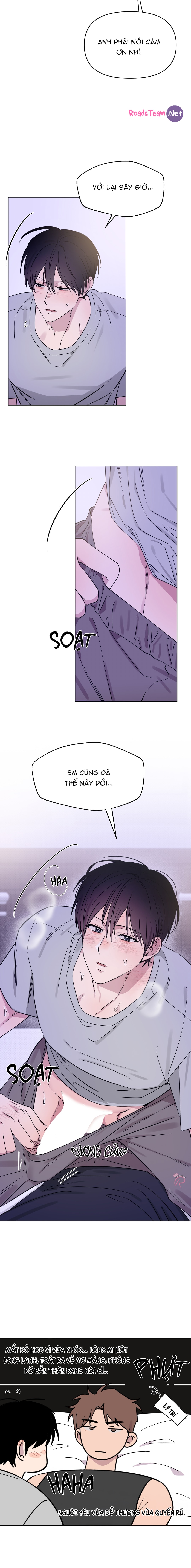 Vận May Nhất Đời - Chap 68 SIDE STORY - 19+