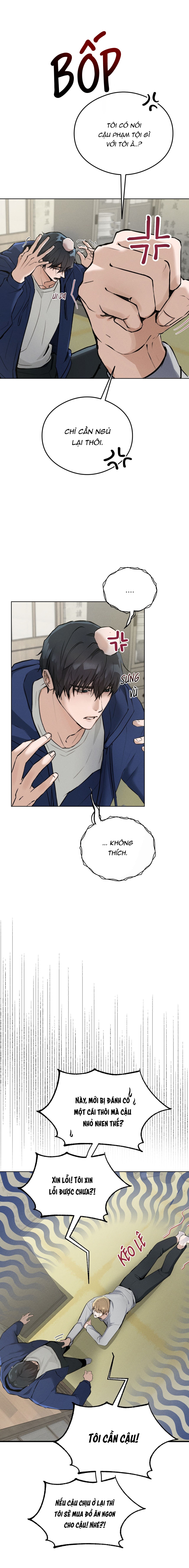 Chung Nhà Với Thầy Cúng - Chap 2 - 19+