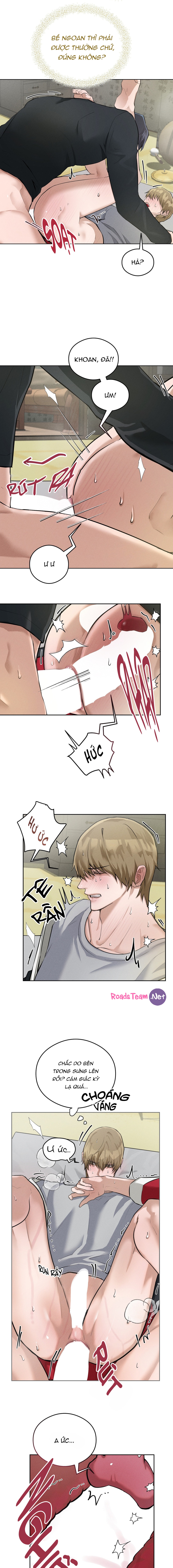 Chung Nhà Với Thầy Cúng - Chap 5 - 19+