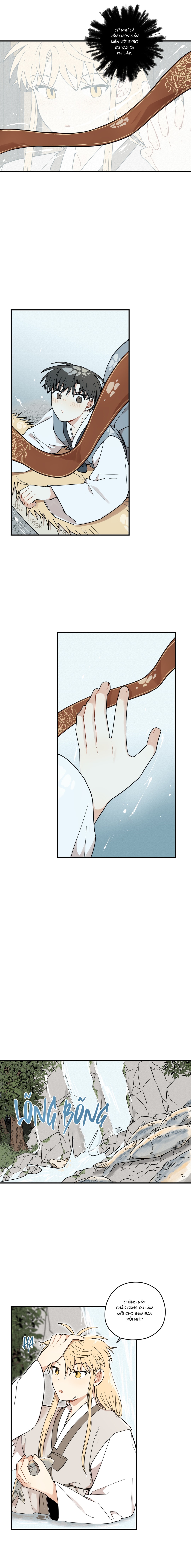 Dưới Tán Hoa Liên Kiều - Chap SIDE 16