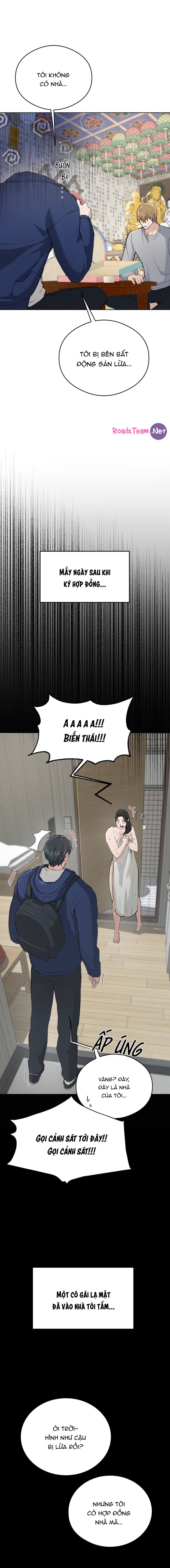 Chung Nhà Với Thầy Cúng - Chap 2 - 19+