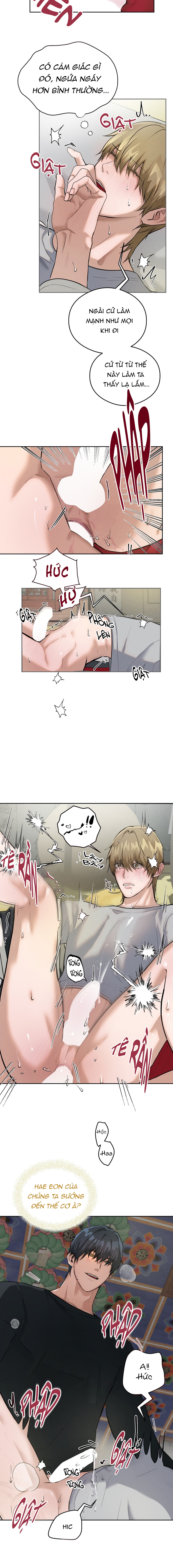 Chung Nhà Với Thầy Cúng - Chap 5 - 19+