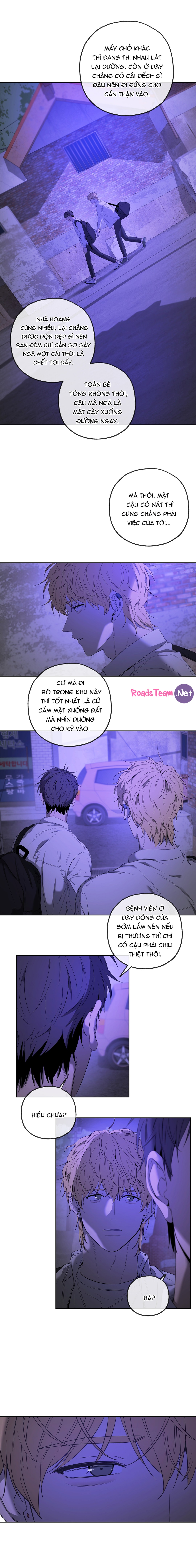 Chuyện Của Yang Il Woo Và Tôi - Chap 7