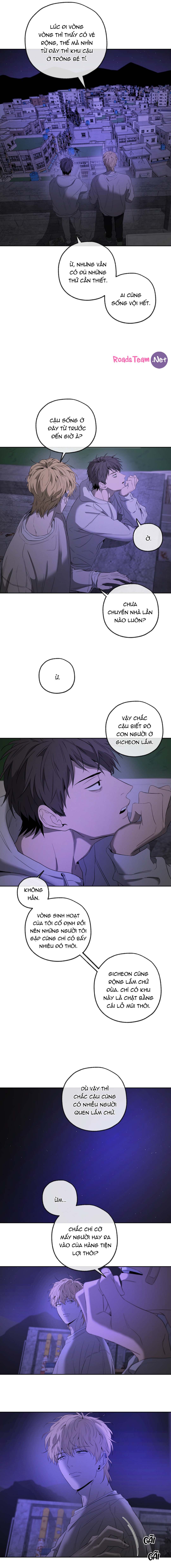 Chuyện Của Yang Il Woo Và Tôi - Chap 7