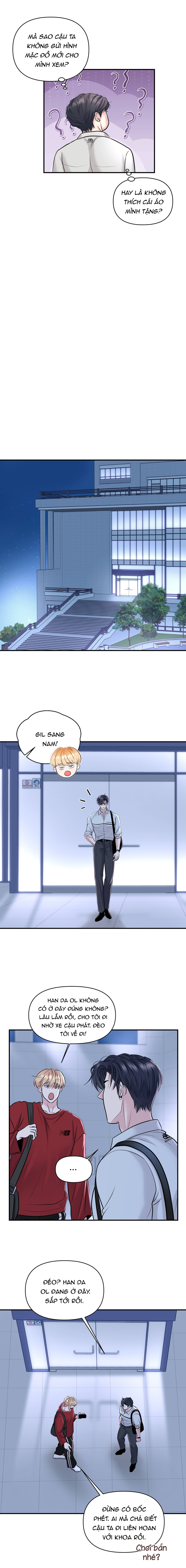 Huấn Luyện Bạn Trai Theo Sở Thích - Chap 16