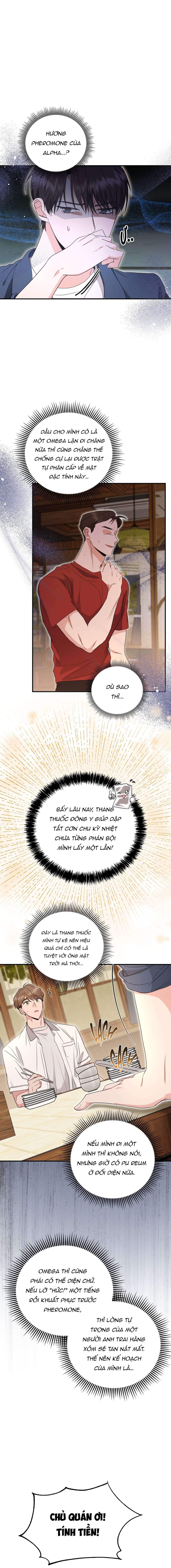 Uống Gongjindan, Tôi Phân Hóa Thành Alpha - Chap 2