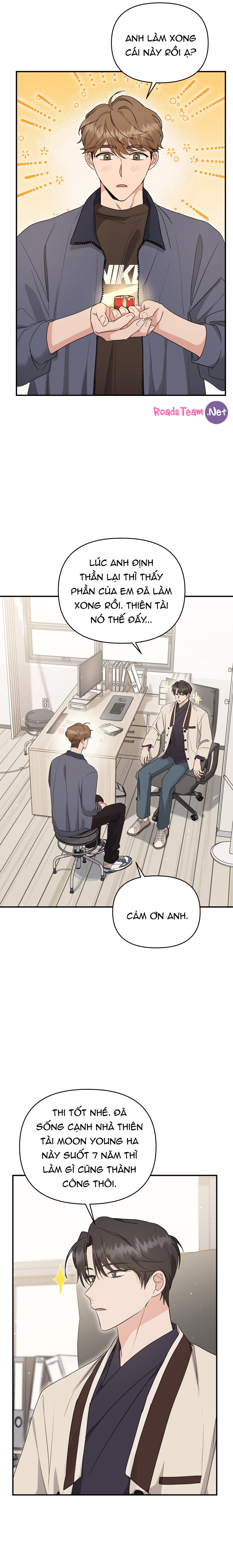 Uống Gongjindan, Tôi Phân Hóa Thành Alpha - Chap 3 - 19+