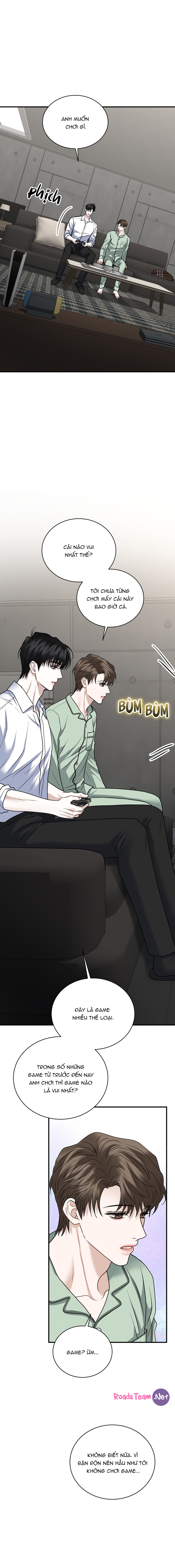 Mở Khóa Sự Giam Cầm Êm Ái - Chap 14