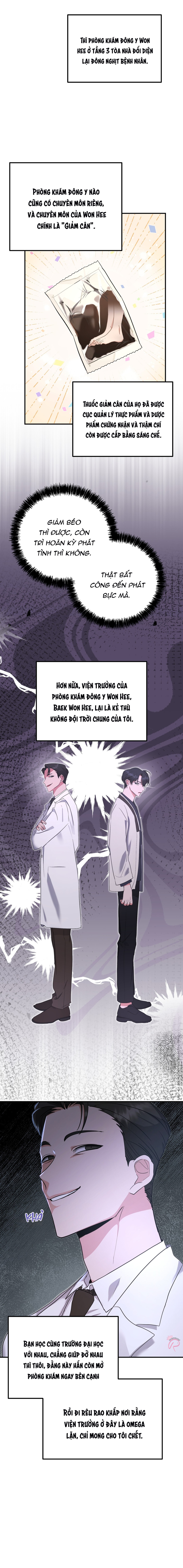 Uống Gongjindan, Tôi Phân Hóa Thành Alpha - Chap 3 - 19+