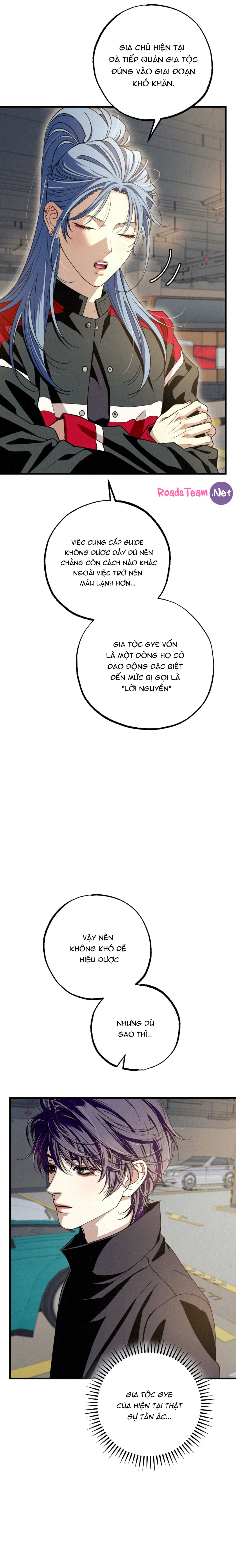 Dazzling Breath - Chap 12