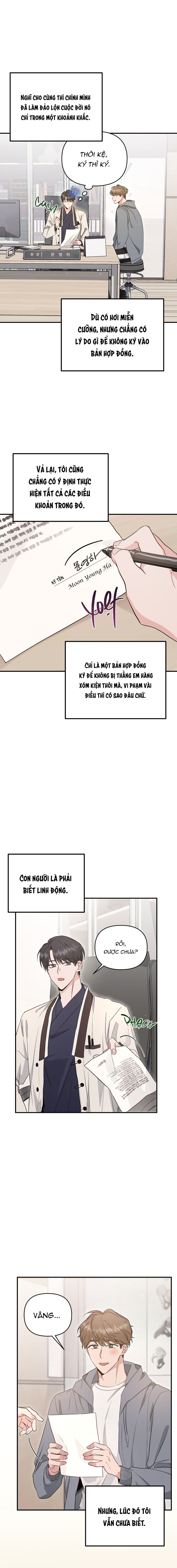 Uống Gongjindan, Tôi Phân Hóa Thành Alpha - Chap 4