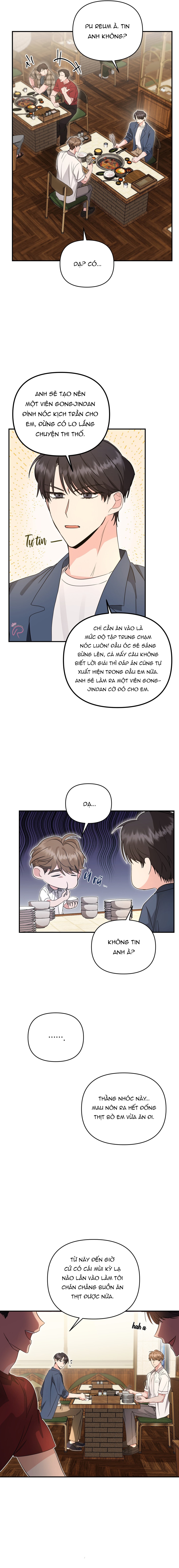 Uống Gongjindan, Tôi Phân Hóa Thành Alpha - Chap 2