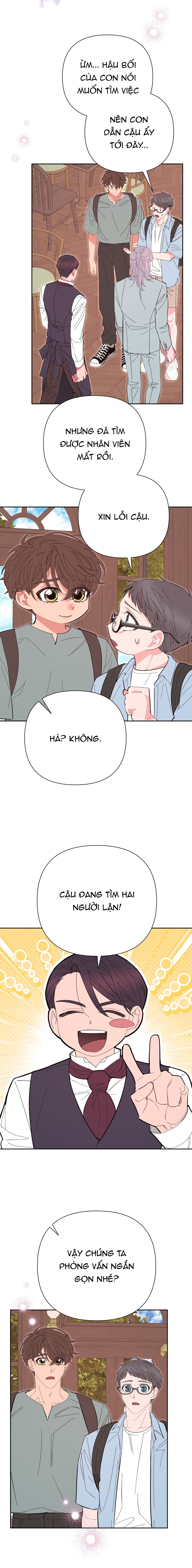 Socola Sữa Lắc - Chap 30 END