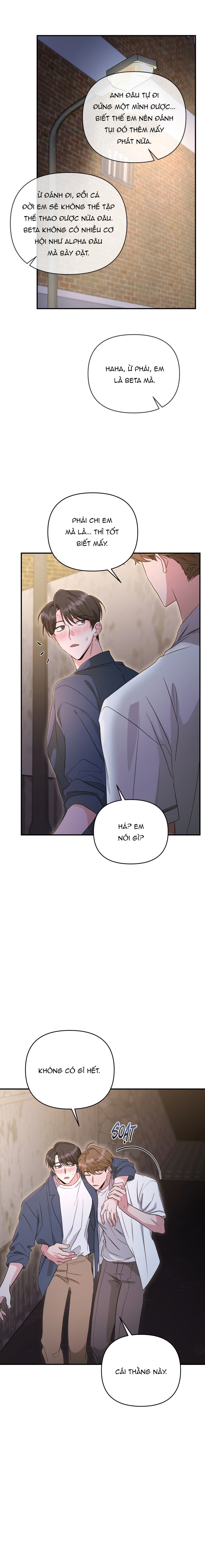 Uống Gongjindan, Tôi Phân Hóa Thành Alpha - Chap 2