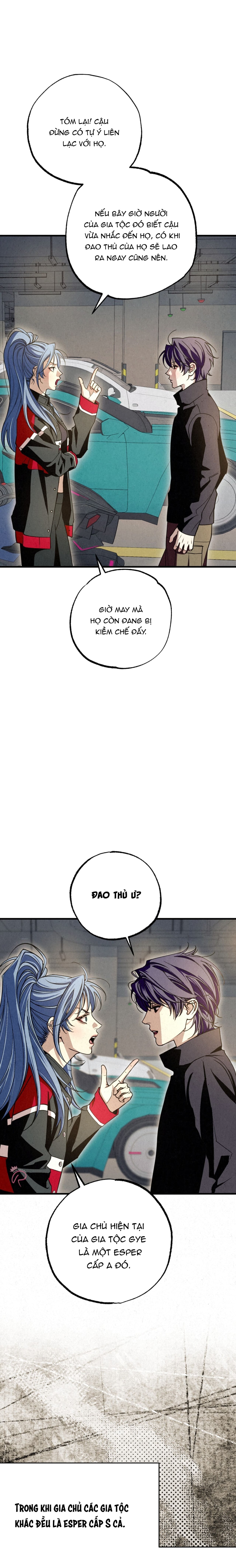 Dazzling Breath - Chap 12