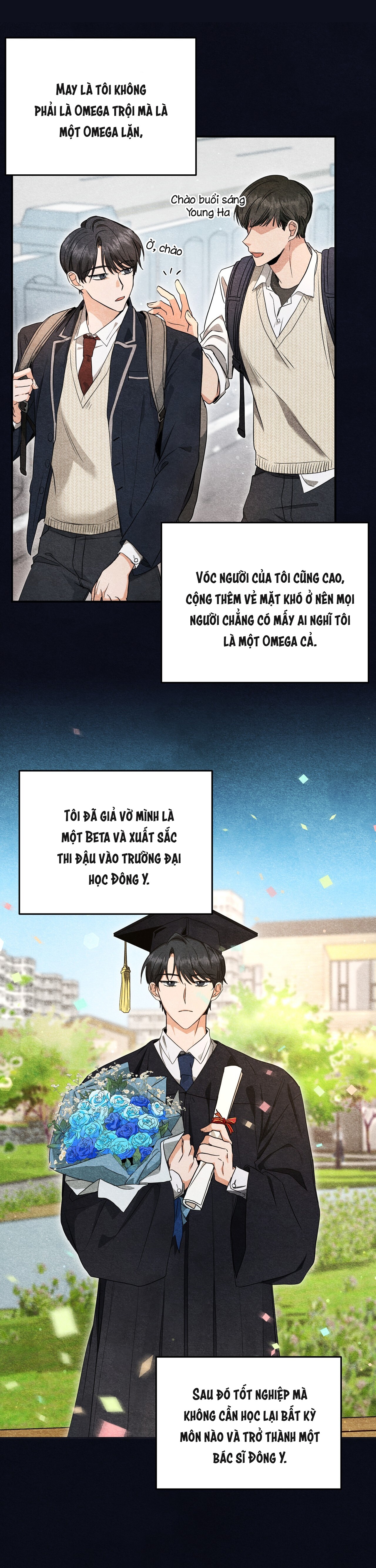 Uống Gongjindan, Tôi Phân Hóa Thành Alpha - Chap 1