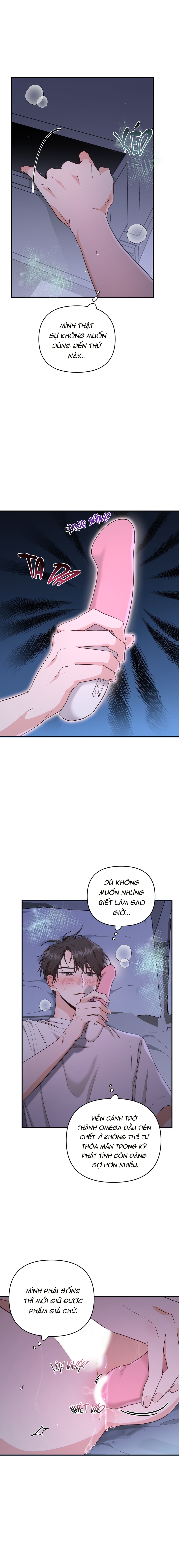 Uống Gongjindan, Tôi Phân Hóa Thành Alpha - Chap 3 - 19+