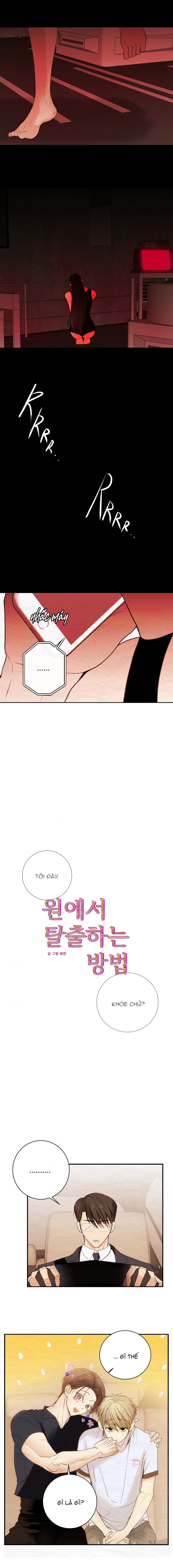 Thoát Khỏi Vòng Quay - Chap 15 - 19+