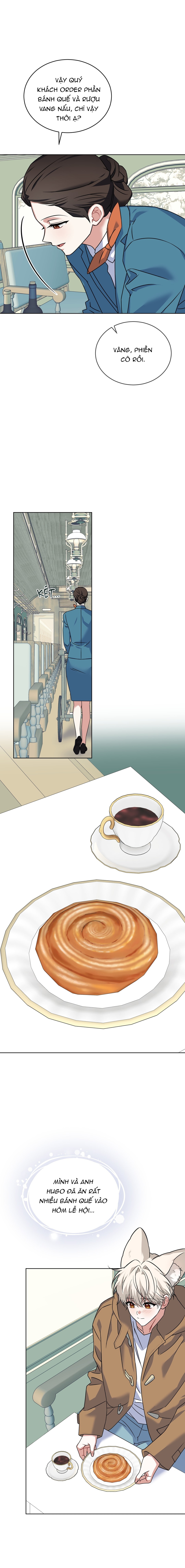 Thức Uống Tình Yêu Của Flynn - Chap 54